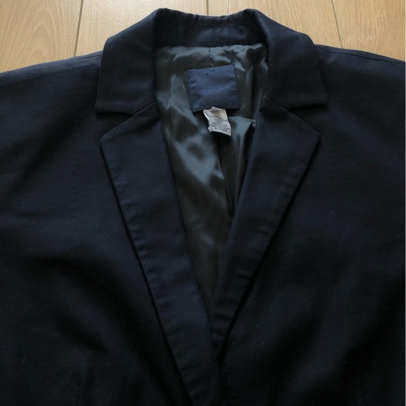 J. Crew Navy Cotton Blazer Jacket Size 4 - Picture 9 of 12
